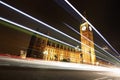 Big Ben London at night Royalty Free Stock Photo