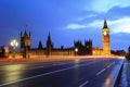 Big Ben London at night Royalty Free Stock Photo