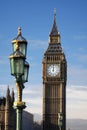 Big Ben, London, UK Royalty Free Stock Photo