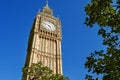 Big Ben, London, UK. Royalty Free Stock Photo