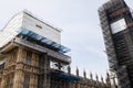 Big Ben in London is under renovation Royalty Free Stock Photo