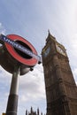 Big Ben London Underground