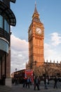 Big Ben in London Royalty Free Stock Photo