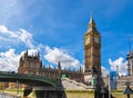 Big Ben, London, United Kingdom Royalty Free Stock Photo