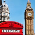 Big Ben, London, United Kingdom Royalty Free Stock Photo