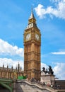 Big Ben, London, United Kingdom Royalty Free Stock Photo