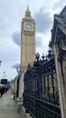 Big Ben London United Kingdom Coronation Royalty Free Stock Photo