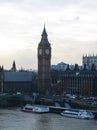 Big Ben in London