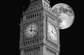 Big Ben moon