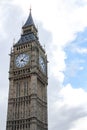 The Big Ben in London, England. Sightseeing, Holiday-4 Royalty Free Stock Photo