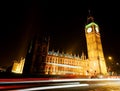 Big Ben at night Royalty Free Stock Photo