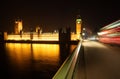 Big Ben at night Royalty Free Stock Photo