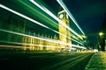 Big Ben at night Royalty Free Stock Photo