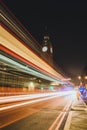 Big Ben at night, London Royalty Free Stock Photo