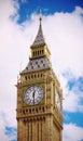 Big Ben Nostalgy Royalty Free Stock Photo
