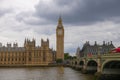 Big Ben, Palace Of Westminster, London, England, UK