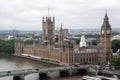 Big ben and parlement Royalty Free Stock Photo