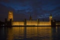 Big Ben - Parliament Royalty Free Stock Photo