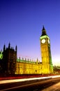 Big Ben & Parliament- London Royalty Free Stock Photo