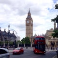 Big Ben from Parliament Square, London