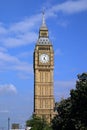 Big Ben portrait - London, England Royalty Free Stock Photo