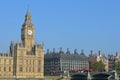 Big ben Royalty Free Stock Photo