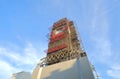 Big Ben with scaffolding London England Royalty Free Stock Photo