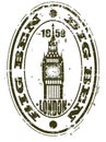 Big Ben stamp