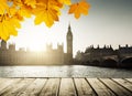 Big Ben at sunset, London, UK Royalty Free Stock Photo
