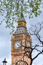 Big Ben tower, London, United Kingdom Royalty Free Stock Photo