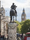 Big Ben from Trafalgar Square