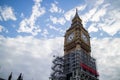 Big Ben Under Construction Royalty Free Stock Photo
