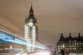 Big Ben under construction, London Royalty Free Stock Photo