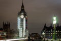 Big Ben under construction, London Royalty Free Stock Photo