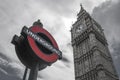 Big Ben and underground