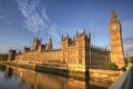 Big Ben and Westminister Abbey London Royalty Free Stock Photo
