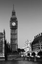 Big Ben and Westminster Bridge