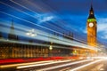 Big Ben at Westminster Bridge, London, UK