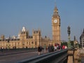 Big Ben and Westminster Bridge