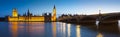 Big Ben, Westminster, Houses of Parliament, London Royalty Free Stock Photo