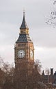 Big Ben, Westminster, London, in early evening