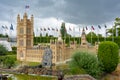 Big Ben and Westminster palace in mini Europe park, Brussels, Belgium