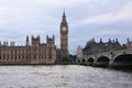 Big Ben or Westminster or Parliament House London, UK Royalty Free Stock Photo
