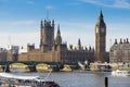 Big BenBig Ben and Westminster abbey in London, England Royalty Free Stock Photo