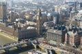 Big BenBig Ben and Westminster abbey in London, England Royalty Free Stock Photo