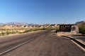 Big Bend Entrance