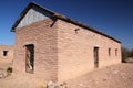 Big Bend Historic Structures Royalty Free Stock Photo