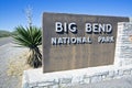 Big Bend National Park Royalty Free Stock Photo