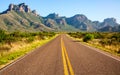 Big Bend National Park Royalty Free Stock Photo