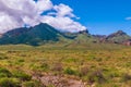 Big Bend National Park in September.South Texas.USA Royalty Free Stock Photo